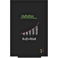 rocada Kreidetafel Liquid 100,0 x 150,0 cm schwarz von rocada