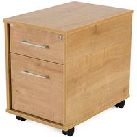 rocada Mobiler Rollcontainer eiche 2 Auszüge 40,0 x 60,0 x 58,0 cm rocada Mobiler Rollcontainer eiche 2 Auszüge 40,0 x 60,0 x 58,0 cm von rocada