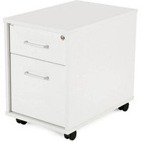 rocada Mobiler Rollcontainer weiß 2 Auszüge 40,0 x 60,0 x 58,0 cm rocada Mobiler Rollcontainer weiß 2 Auszüge 40,0 x 60,0 x 58,0 cm von rocada