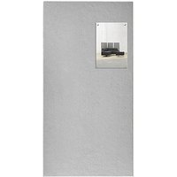 rocada Pinnwand Skin 100,0 x 50,0 cm Textil grau von rocada