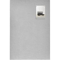 rocada Pinnwand Skin 115,0 x 75,0 cm Textil grau von rocada