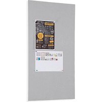 rocada Pinnwand Skin 115,0 x 75,0 cm Textil blau von rocada