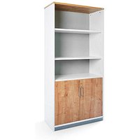 rocada Regalschrank, 1103AW08 weiß, eiche 90,0 x 45,0 x 195,0 cm rocada Regalschrank, 1103AW08 weiß, eiche 90,0 x 45,0 x 195,0 cm von rocada