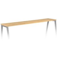 rocada Tischplatte eiche rechteckig 150,0 x 32,0 x 1,9 cm von rocada