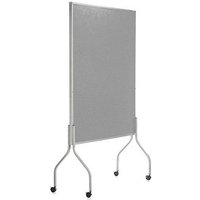 rocada Trennwand 8100V22, grau 122,0 x 196,0 cm mit Rollen rocada Trennwand 8100V22, grau 122,0 x 196,0 cm mit Rollen von rocada