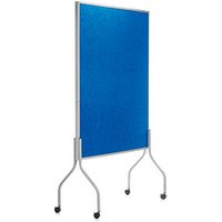 rocada Trennwand, blau 122,0 x 196,0 cm mit Rollen rocada Trennwand, blau 122,0 x 196,0 cm mit Rollen von rocada