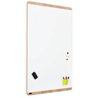 rocada Whiteboard Natural Skinboard 100,0 x 150,0 cm weiß lackierter Stahl von rocada