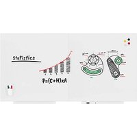 rocada Whiteboard PRO SkinWB 200,0 x 100,0 cm weiß Stahl rocada Whiteboard PRO SkinWB 200,0 x 100,0 cm weiß Stahl von rocada