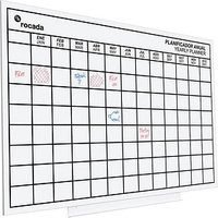 rocada Whiteboard Skin 75,0 x 115,0 cm weiß Stahl rocada Whiteboard Skin 75,0 x 115,0 cm weiß Stahl von rocada