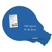 rocada Whiteboard Skinshape 75,0 x 115,0 cm blau Stahl von rocada