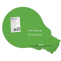rocada Whiteboard Skinshape 75,0 x 115,0 cm grün Stahl von rocada