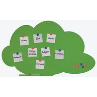 rocada Whiteboard Skinshape 100,0 x 150,0 cm grün Stahl von rocada
