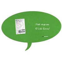 rocada Whiteboard Skinshape 75,0 x 115,0 cm grün Stahl rocada Whiteboard Skinshape 75,0 x 115,0 cm grün Stahl von rocada
