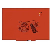 rocada Whiteboard Skinwhiteboard 100,0 x 150,0 cm orange Stahl von rocada