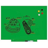 rocada Whiteboard Skinwhiteboard 55,0 x 75,0 cm grün Stahl von rocada