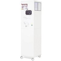 rocada mobiles Whiteboard Skin CUBE 55,0 x 211,0 cm weiß Stahl von rocada