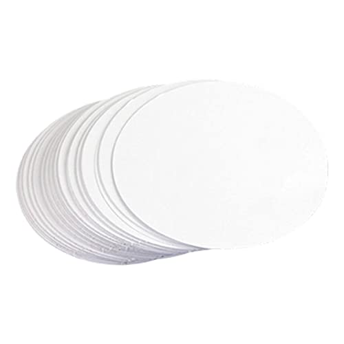 rockible 100 Stück Button Abzeichen, Blanko Papier, Knopfherstellung, Zubehör, Geschenkzubehör, Ersatzteile, Basteln für Kinder, Freunde, Knopfherstellungsmasc, 44MM rockible 100 Stück Button Abzeichen, Blanko Papier, Knopfherstellung, Zubehör, Geschenkzubehör, Ersatzteile, Basteln für Kinder, Freunde, Knopfherstellungsmasc, 44MM von rockible