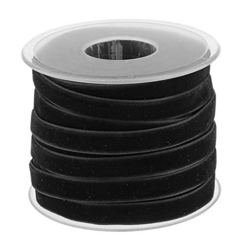 rockible 20 Yard 10 Mm Breite Samtbandrolle für Kunsthandwerk, Farbe 3, size von rockible