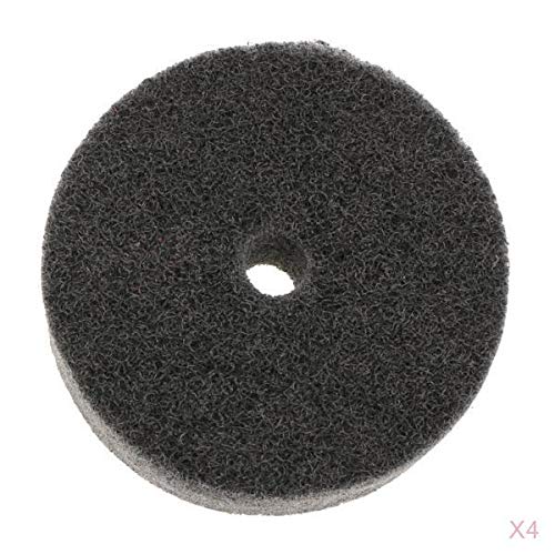 rockible 4x Nylon Faser Rad Schleifmittel 7,6 Cm Ersatz Schleifscheiben für Schleifbock rockible 4x Nylon Faser Rad Schleifmittel 7,6 Cm Ersatz Schleifscheiben für Schleifbock von rockible