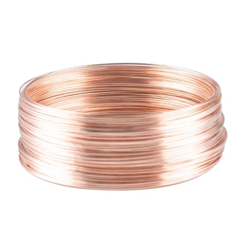 rockible 50 Loops Schmuckdraht Metalldraht Memory Perlendraht DIY für Ohrringe Armreif Halskette, Roségold rockible 50 Loops Schmuckdraht Metalldraht Memory Perlendraht DIY für Ohrringe Armreif Halskette, Roségold von rockible