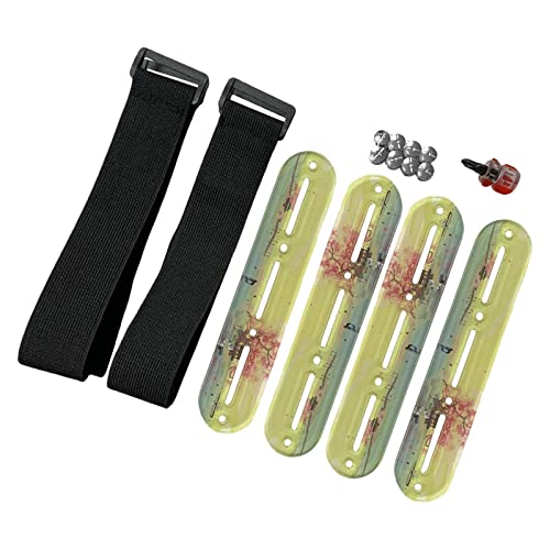 rockible Acryl Kreuzstich Seitenspannungsklammern, Seitliche Spannklammern, Kreuzstich Sets, mit Kleidungsklammern, Stricken, Nähen für DIY Bastelarbeiten, Stil b von rockible