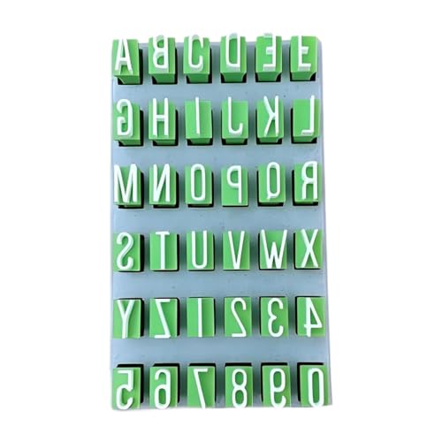 rockible Alphabet Ton Stempel Set, Buchstaben Clay Pressstempel, DIY Handgemachte Alphabet Formung, Großbuchstaben rockible Alphabet Ton Stempel Set, Buchstaben Clay Pressstempel, DIY Handgemachte Alphabet Formung, Großbuchstaben von rockible