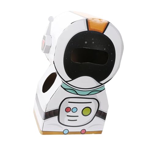 rockible Astronautenrakete Im Kartonmodell, Weltraum Geburtstagsdekoration, Performance Astronautenspielzeug, Kartonrakete für Kinder, Astronaut rockible Astronautenrakete Im Kartonmodell, Weltraum Geburtstagsdekoration, Performance Astronautenspielzeug, Kartonrakete für Kinder, Astronaut von rockible