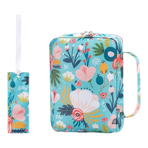 rockible Bibelhülle, kompakte Handtasche, Geschenk für Mutter, Dame, Frauen, Freunde, Style C von rockible