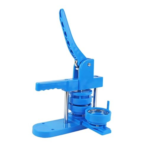 rockible Button-Maker-Maschine, Pin-Button-Maker-Pressmaschine für Kinder, Bastelbedarf, Tischzubehör, Button-Abzeichen-Pressmaschine, 32MM rockible Button-Maker-Maschine, Pin-Button-Maker-Pressmaschine für Kinder, Bastelbedarf, Tischzubehör, Button-Abzeichen-Pressmaschine, 32MM von rockible