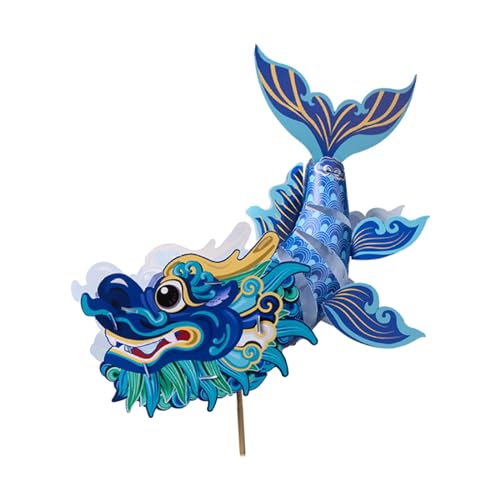 rockible DIY Laterne, Handgefertigtes Materialpaket, Ornament 2024, Chinesischer Drache, Neujahrslaterne, DIY Set für Geburtstagsgeschenke, Home Cafe, Stil D rockible DIY Laterne, Handgefertigtes Materialpaket, Ornament 2024, Chinesischer Drache, Neujahrslaterne, DIY Set für Geburtstagsgeschenke, Home Cafe, Stil D von rockible