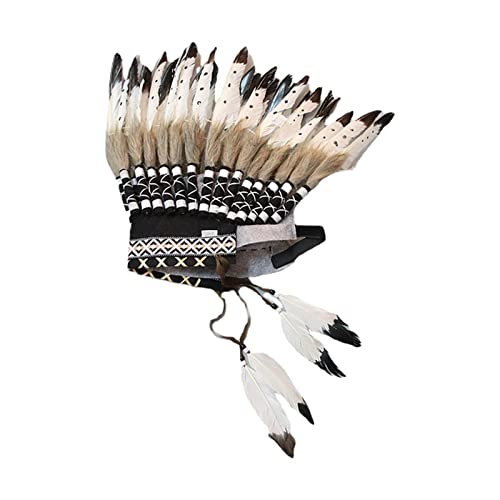 rockible Exotischer Kopfschmuck mit Federn für Maskerade und Karneval rockible Exotischer Kopfschmuck mit Federn für Maskerade und Karneval von rockible