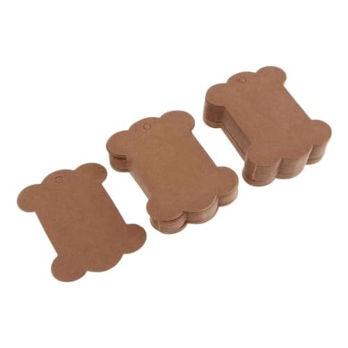 rockible Garnspule Set für kreative Handarbeiten, Knochenform von rockible