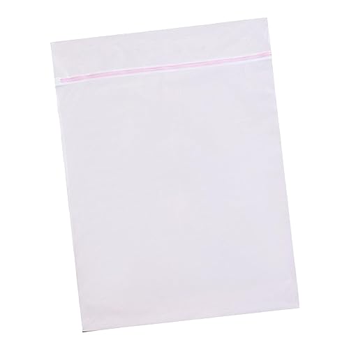 rockible Großes Wäschenetz aus Netzstoff für die Waschmaschine - und praktisch, rosa Reißverschluss rockible Großes Wäschenetz aus Netzstoff für die Waschmaschine - und praktisch, rosa Reißverschluss von rockible