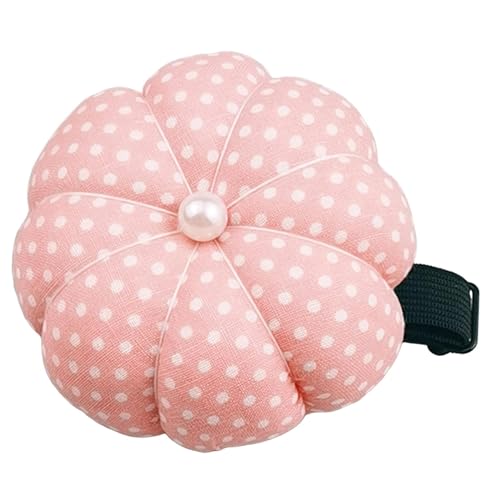 rockible Handgelenk-Nadelkissen, Nadelhalter, Nadelkissen mit Gummiband zum Nähen, Quilten, Hell-Pink rockible Handgelenk-Nadelkissen, Nadelhalter, Nadelkissen mit Gummiband zum Nähen, Quilten, Hell-Pink von rockible