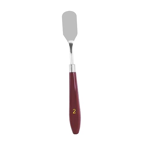 rockible Hochwertiges Palettenmesser mit ergonomischem Griff für Künstler, Nummer 2 18,5 cm rockible Hochwertiges Palettenmesser mit ergonomischem Griff für Künstler, Nummer 2 18,5 cm von rockible