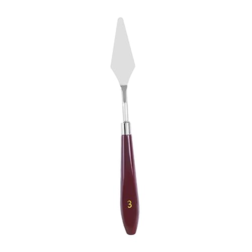 rockible Hochwertiges Palettenmesser mit ergonomischem Griff für Künstler, Nummer 3 20,5 cm rockible Hochwertiges Palettenmesser mit ergonomischem Griff für Künstler, Nummer 3 20,5 cm von rockible