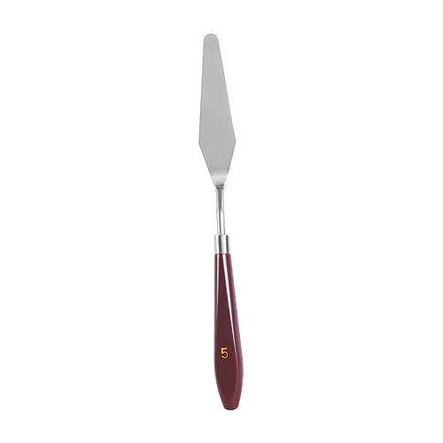 rockible Hochwertiges Palettenmesser mit ergonomischem Griff für Künstler, Nummer 5 23cm von rockible