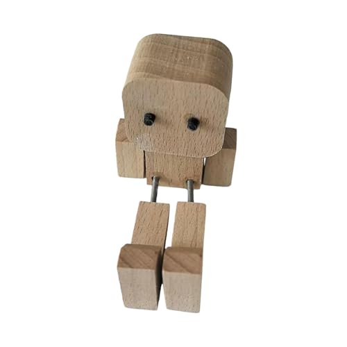 rockible Holzfigur mit Schüttelnden Füßen, Auto Armaturenbrett Dekoration, Kreatives, Kompaktes Auto Zubehör für Die Fahrzeugdekoration auf Dem Schreibtisch, Figur rockible Holzfigur mit Schüttelnden Füßen, Auto Armaturenbrett Dekoration, Kreatives, Kompaktes Auto Zubehör für Die Fahrzeugdekoration auf Dem Schreibtisch, Figur von rockible