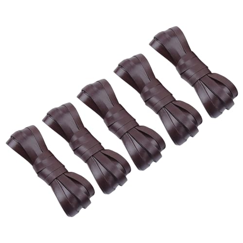 rockible Lederschnur, Lederschnur, Seil, Flechtschnur, Flacher Lederstreifen für Handgefertigtes Kunsthandwerk, DIY Projekte, Schnürsenkel, Handtasche, Kaffee rockible Lederschnur, Lederschnur, Seil, Flechtschnur, Flacher Lederstreifen für Handgefertigtes Kunsthandwerk, DIY Projekte, Schnürsenkel, Handtasche, Kaffee von rockible