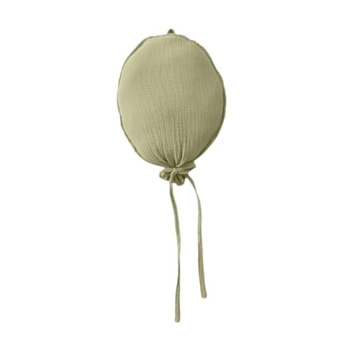 rockible Minimalistische Stoffballon-Dekoration, Kinderzimmer-Wanddekoration zum Fotografieren, Partyzubehör, Leichter 3D-Wandbehang, GrÜn rockible Minimalistische Stoffballon-Dekoration, Kinderzimmer-Wanddekoration zum Fotografieren, Partyzubehör, Leichter 3D-Wandbehang, GrÜn von rockible