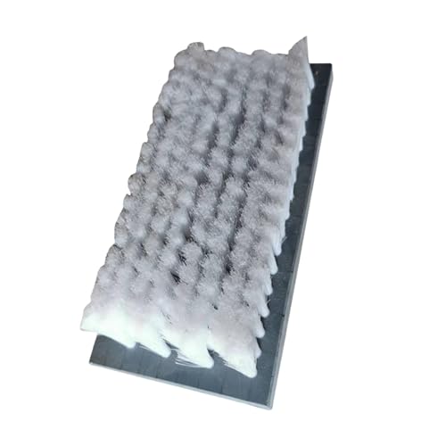 rockible Nylon-Reinigungsbürste, Photopolymer-Plattenbürste, Badezimmer-Reinigungsbürste für Zuhause, Gravur, Waschbecken, Waschraum, DIY, Handwerk, Buchdruck von rockible