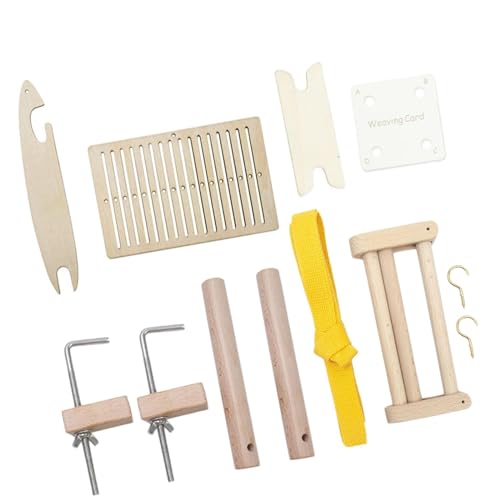 rockible Peg Loom Webstuhl Kits Jig Armband Maker Holz Mehrzweck Handwerk Werkzeug Gewebte Tisch Klemme Racelets Weben Kettklemme, B rockible Peg Loom Webstuhl Kits Jig Armband Maker Holz Mehrzweck Handwerk Werkzeug Gewebte Tisch Klemme Racelets Weben Kettklemme, B von rockible