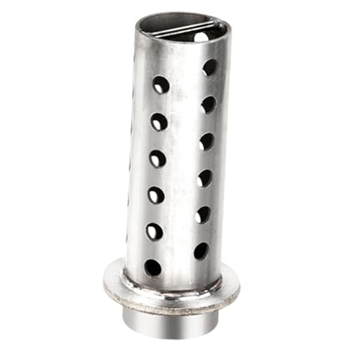 rockible Perforierter Schmuckgusskolben, praktisches Schmuckwerkzeug, Robustes tragbares Glocken-Schmuck-Sandguss-Goldschmiedewerkzeug, M von rockible