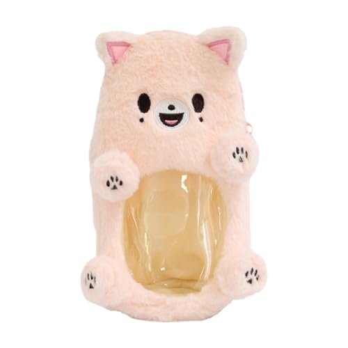 rockible Plüsch-Fotokartenhalter, Schutzhülle, Schutzkartenhalter, kleine Figur-Displaytasche, Fuchs rockible Plüsch-Fotokartenhalter, Schutzhülle, Schutzkartenhalter, kleine Figur-Displaytasche, Fuchs von rockible