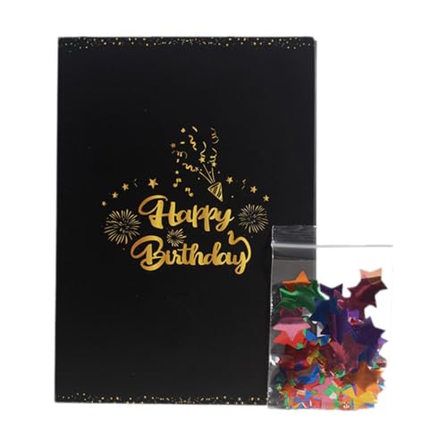 rockible Popup Geburtstagskarte Grußkarte Dekorative Neuheit Handwerk Geschenk überraschende Geschenk für Oma Vater Freund Großfater rockible Popup Geburtstagskarte Grußkarte Dekorative Neuheit Handwerk Geschenk überraschende Geschenk für Oma Vater Freund Großfater von rockible