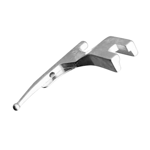 rockible Pressefuß für Pailletten und Perlen P369, Zubehör für Nähmaschinen, geeignet für Hochzeitskleider und Abendkleider, 4cmx0.3cm rockible Pressefuß für Pailletten und Perlen P369, Zubehör für Nähmaschinen, geeignet für Hochzeitskleider und Abendkleider, 4cmx0.3cm von rockible