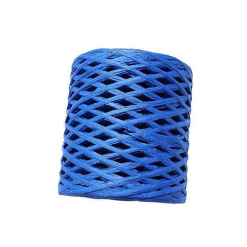 rockible Raffia Papierbandpapier Seil Raffia Twine 218 Yards für Geschenkverpackung Hanging -Tags, Blau von rockible
