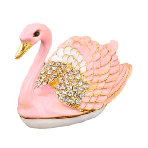 rockible -Schmuckkästchen, Tierstatue, tragbare kleine, niedliche, einzigartige Tier-Schmuckschatulle, Figur für Tischaufsatz zu Hause, Rosa rockible -Schmuckkästchen, Tierstatue, tragbare kleine, niedliche, einzigartige Tier-Schmuckschatulle, Figur für Tischaufsatz zu Hause, Rosa von rockible