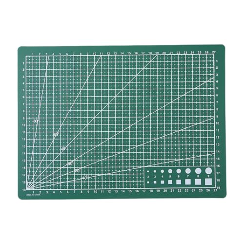 rockible Schneidebrett Schneidematte Tischschutz Nähunterlage für Erwachsene Modelle Design Gravur Kunst von rockible