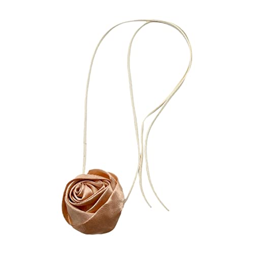 rockible Schwarze Rosen Choker Halskette mit Charme für besondere Anlässe, ROSA rockible Schwarze Rosen Choker Halskette mit Charme für besondere Anlässe, ROSA von rockible